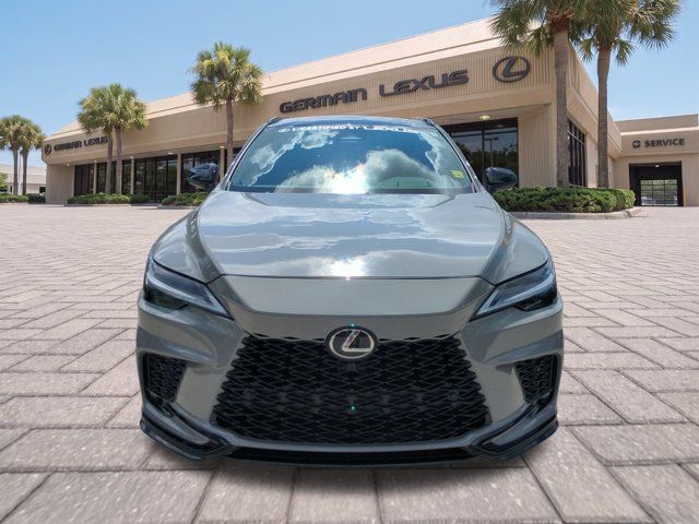 Certified 2025 Lexus RX 500h F Sport AWD/4WD image 9