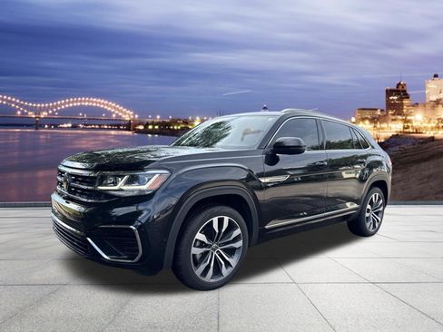 Certified 2023 Volkswagen Atlas Cross Sport SEL Premium R-Line AWD/4WD image 1