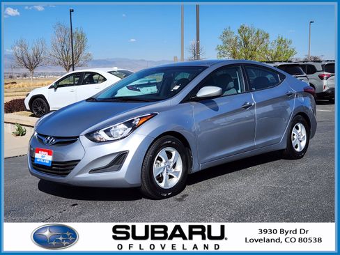 Used 2015 Hyundai Elantra SE FWD image 1