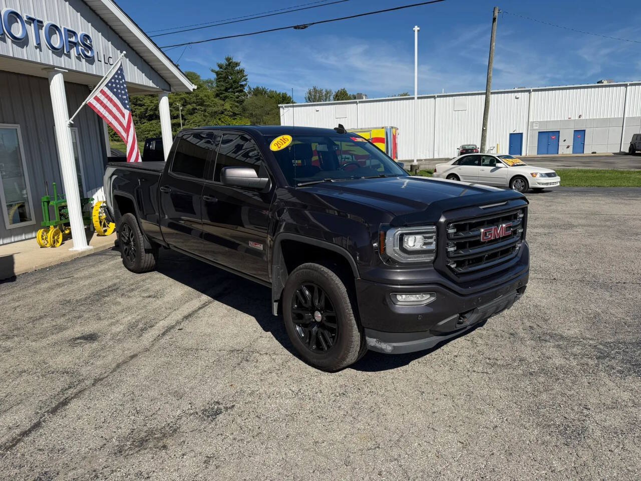 Used 2016 GMC Sierra 1500 SLT AWD/4WD image 7