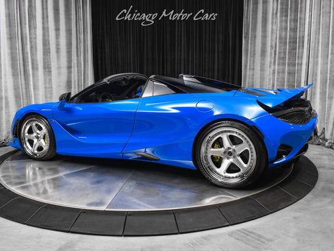 Used 2024 McLaren 750S Spider image 3