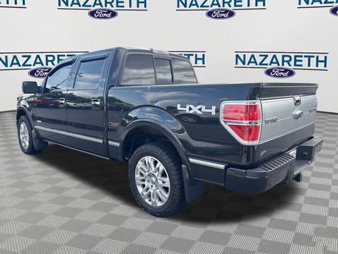 Used 2012 Ford F150 Platinum AWD/4WD image 5