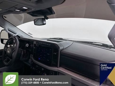 Used 2024 Ford F250 XLT w/ Black Appearance Package AWD/4WD image 33