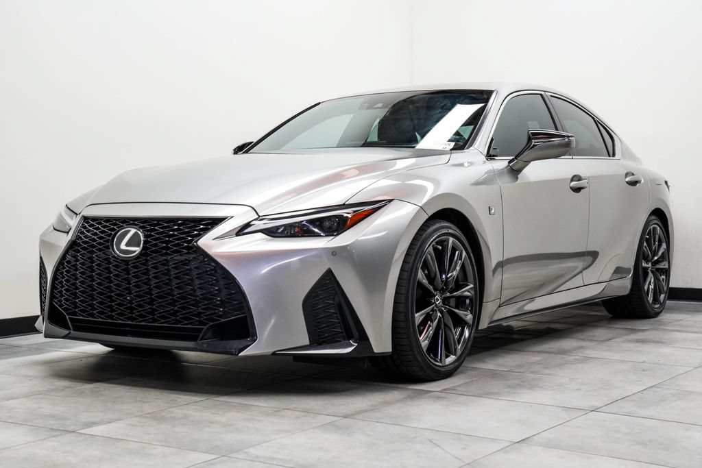 Used 2021 Lexus IS 350 F Sport w/ Accessory Package 2 RWD image 9