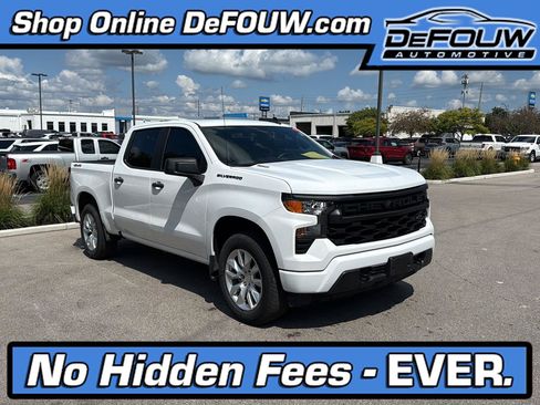Used 2024 Chevrolet Silverado 1500 Custom w/ LPO, Dark Essentials Package AWD/4WD image 1