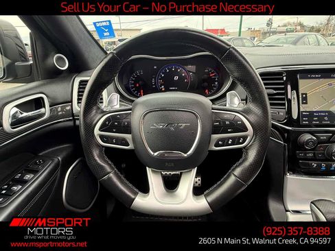 Used 2021 Jeep Grand Cherokee SRT w/ Trailer Tow Group IV AWD/4WD image 17