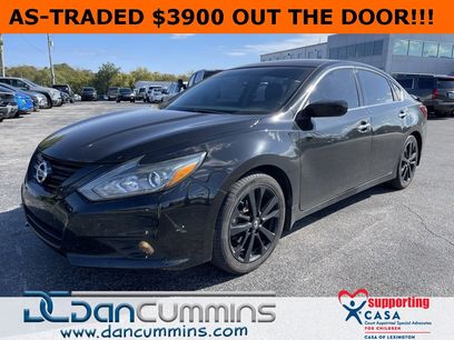 Used 2018 Nissan Altima 2.5 SR w/ SR Midnight Edition