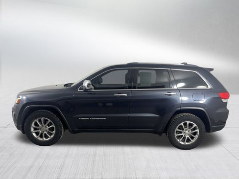 Used 2014 Jeep Grand Cherokee Limited w/ Luxury Group II image 4