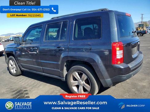 Used 2015 Jeep Patriot Latitude image 3