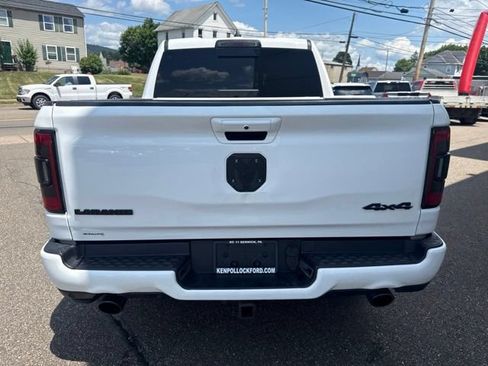 Used 2021 RAM 1500 Laramie w/ Night Edition AWD/4WD image 7