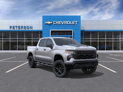 New 2026 Chevrolet Silverado 1500 Custom Trail Boss w/ Turbomax Blackout Package