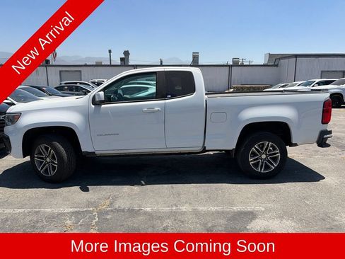 Used 2021 Chevrolet Colorado W/T w/ Custom Special Edition RWD image 5