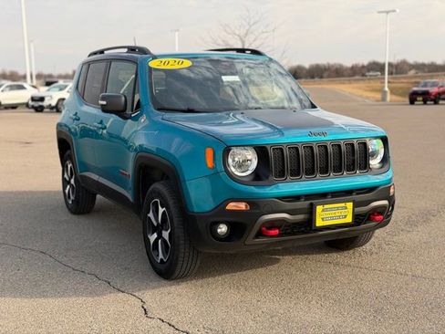 Used 2020 Jeep Renegade Trailhawk w/ Cold Weather Group image 3
