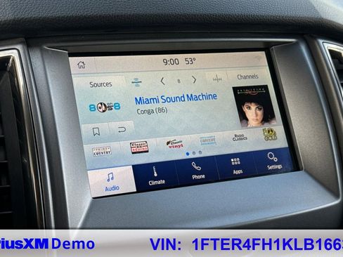 Certified 2019 Ford Ranger XLT w/ Equipment Group 302A Luxury image 30