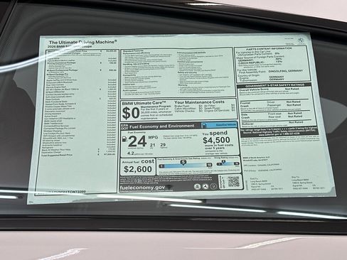 New 2026 BMW 840i w/ M Sport Professional Package image 29