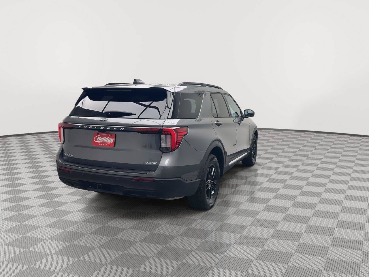 Certified 2025 Ford Explorer Active AWD/4WD image 40