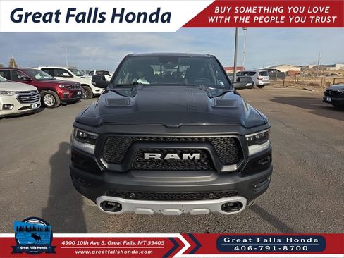 Used 2022 RAM 1500 Rebel w/ Rebel Level 2 Equipment Group image 2