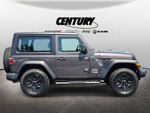 Used 2021 Jeep Wrangler Sport AWD/4WD image 2