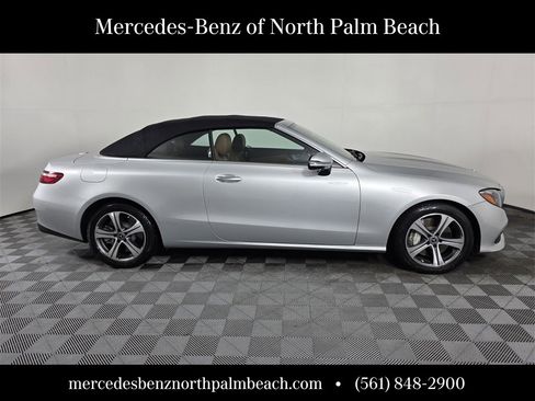 Used 2019 Mercedes-Benz E 450 4MATIC Cabriolet image 8