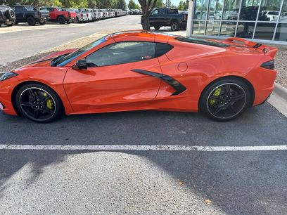 Used 2021 Chevrolet Corvette Stingray Premium Cpe w/ Z51 Performance Package