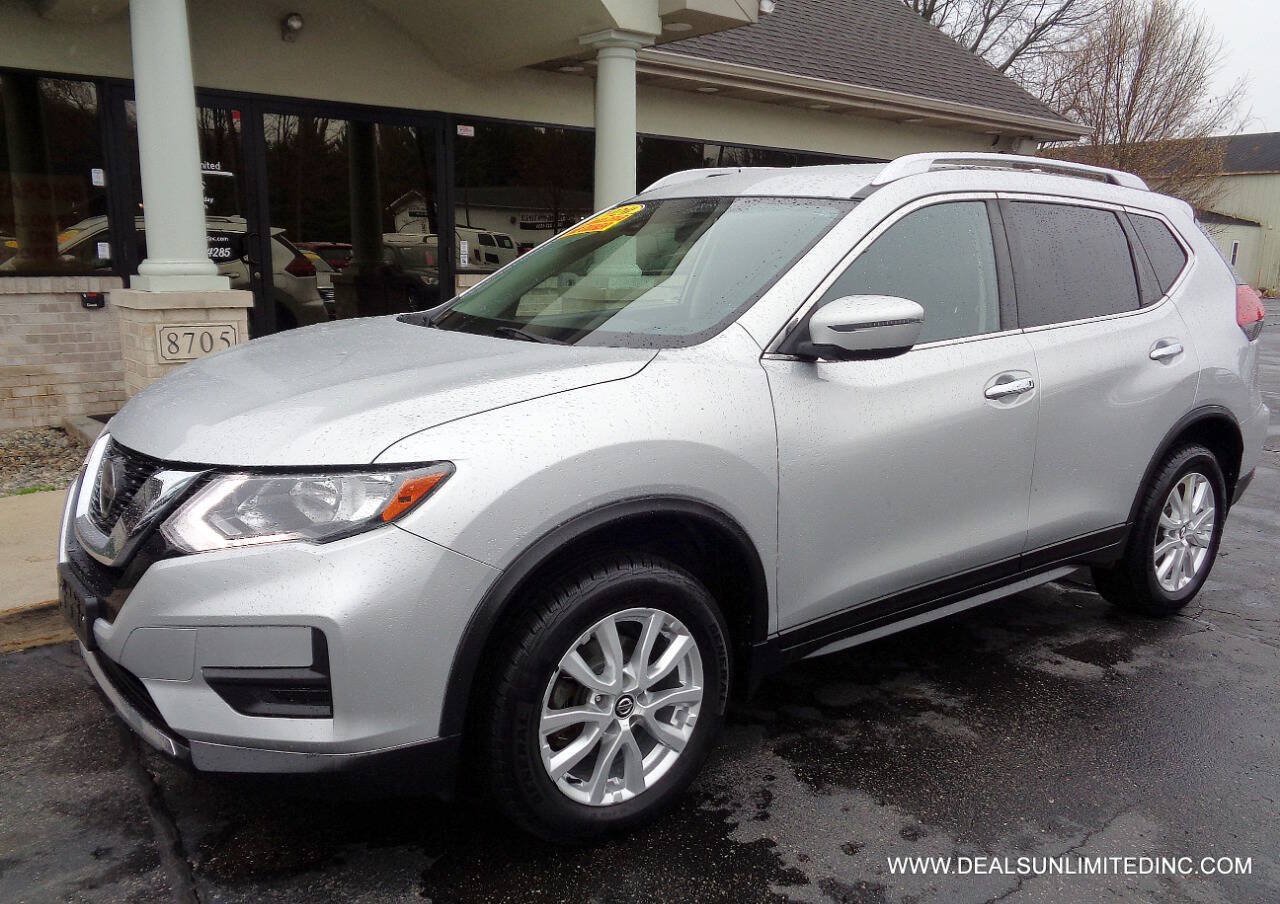 Used 2020 Nissan Rogue S w/ Special Edition Package AWD/4WD image 1