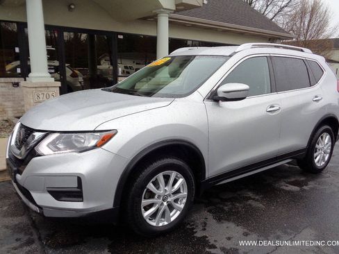 Used 2020 Nissan Rogue S w/ Special Edition Package AWD/4WD image 1
