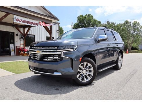 Used 2021 Chevrolet Tahoe Premier AWD/4WD image 13