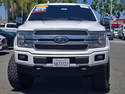 Certified 2020 Ford F150 Platinum w/ Equipment Group 701A Luxury AWD/4WD image 2
