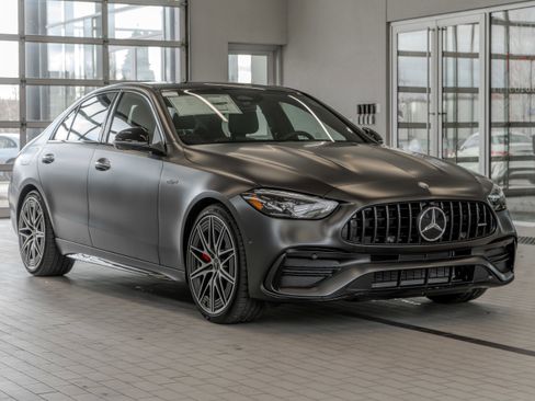New 2026 Mercedes-Benz C 43 AMG 4MATIC Sedan image 21