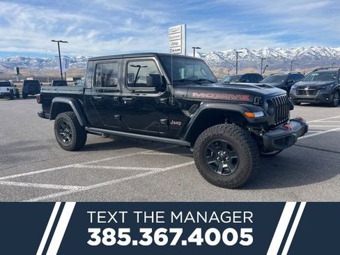 Used 2023 Jeep Gladiator Mojave w/ Cold Weather Group image 1
