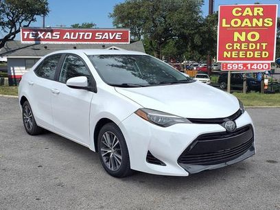 Used 2019 Toyota Corolla LE w/ LE Premium Package