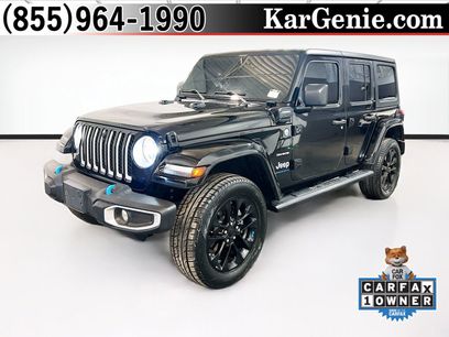 Used 2023 Jeep Wrangler Unlimited Sahara w/ Cold Weather Group
