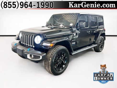 Used 2023 Jeep Wrangler Unlimited Sahara w/ Cold Weather Group AWD/4WD image 1