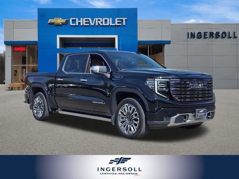 Used 2025 GMC Sierra 1500 Denali Ultimate AWD/4WD image 1