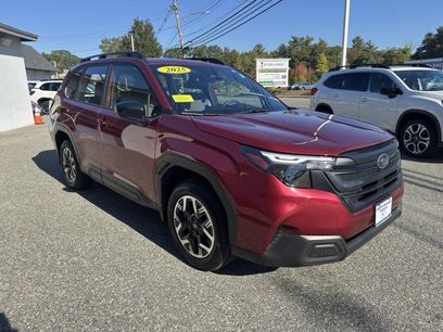 Used 2025 Subaru Forester