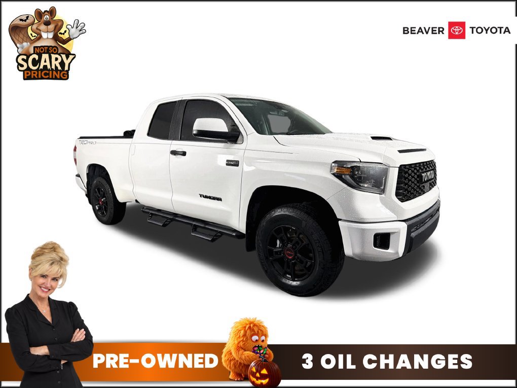 Used 2021 Toyota Tundra TRD Pro AWD/4WD image 1