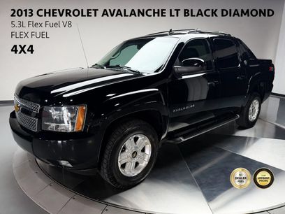 Used 2013 Chevrolet Avalanche LT w/ Suspension Package, Off-Road