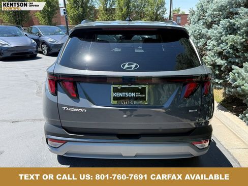 Used 2025 Hyundai Tucson SEL AWD/4WD image 7