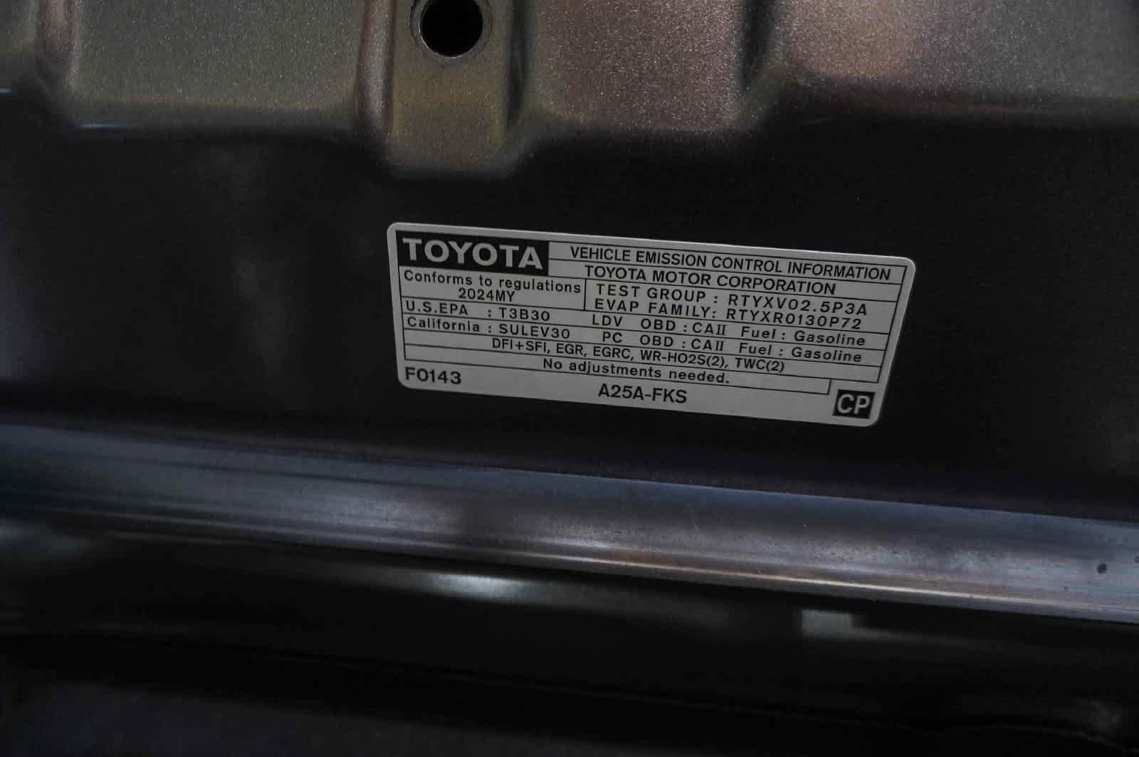 Used 2024 Toyota Camry SE w/ Blackout Package (TMS) FWD image 27