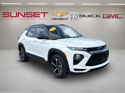 Certified 2023 Chevrolet TrailBlazer RS w/ Convenience Package