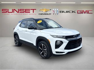 Certified 2023 Chevrolet TrailBlazer RS w/ Convenience Package FWD video 1