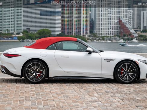 Used 2023 Mercedes-Benz SL 55 AMG 4MATIC image 15