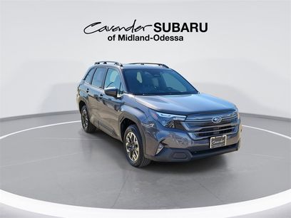 New 2026 Subaru Forester Premium