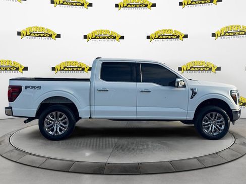 Certified 2024 Ford F150 Lariat w/ Bed Utility Package AWD/4WD image 7
