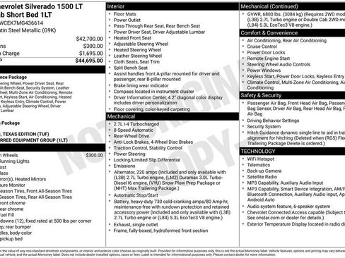 Used 2021 Chevrolet Silverado 1500 LT RWD image 2