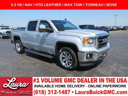 Used 2015 GMC Sierra 1500 SLT w/ SLT Crew Cab Value Package