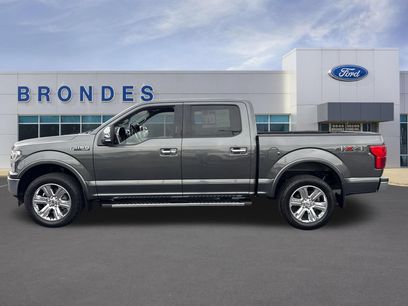 Used 2018 Ford F150 Lariat w/ Equipment Group 502A Luxury