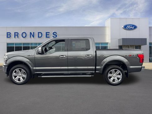 Used 2018 Ford F150 Lariat w/ Equipment Group 502A Luxury AWD/4WD image 1