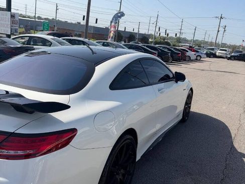 Used 2015 Mercedes-Benz S 63 AMG 4MATIC Coupe w/ Driver Assistance Package image 63