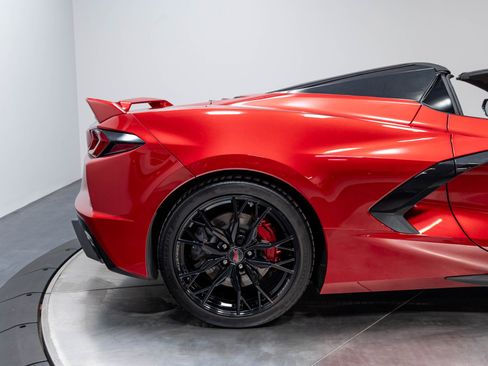 Used 2023 Chevrolet Corvette Stingray Preferred Conv w/ Z51 Performance Package RWD image 20